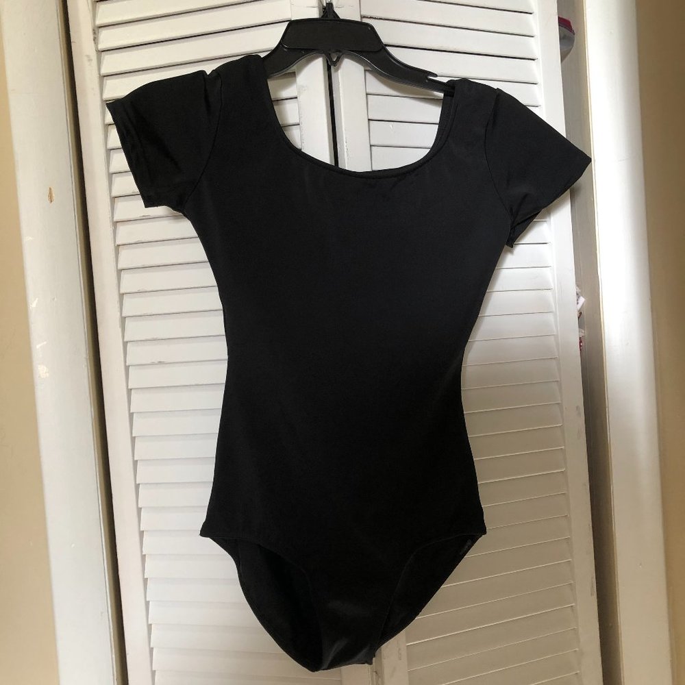 New Woman's Black One Piece Swim Suit  THEATRICALS CLASSWEAR
